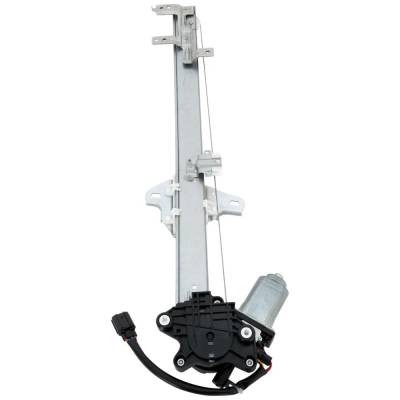 Rareelectrical - New Left Rear Window Regulator With Motor Compatible With Acura Rlx Elite 6 Cyl 3.5L Rlx Tech 6 Cyl - Image 4
