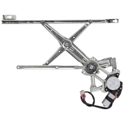 Rareelectrical - New Left Front Window Regulator With Motor Compatible With Honda Accord Ex-R 4 Cyl 2.2L Accord 10Th - Image 4