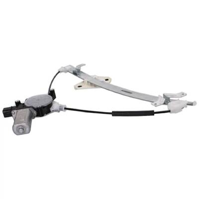 Rareelectrical - New Left Front Window Regulator With Motor Compatible With Acura Tsx Base 4 Cyl 2.4L 2004-2008 By - Image 2