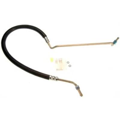 New Power Steering Pressure Line Hose Assembly Compatible With Oldsmobile Pontiac Alero Gl 6 Cyl