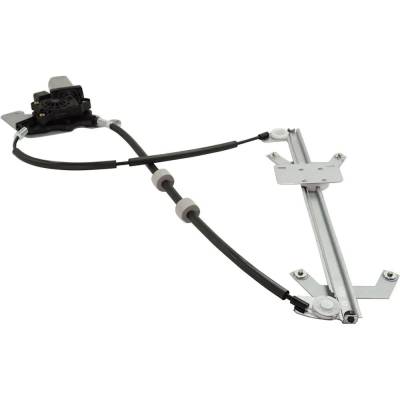 Rareelectrical - New Left Rear Window Regulator With Motor Compatible With Mercedes Benz G500 Base 8 Cyl 5.0L G63 Amg - Image 6