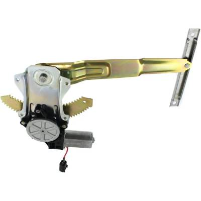 Rareelectrical - New Left Rear Window Regulator With Motor Compatible With Nissan Sentra S 4 Cyl 1.8L Sentra Limited - Image 4