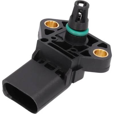 Rareelectrical - New Manifold Absolute Pressure Sensor Compatible With Audi Volkswagen Jetta Comfortline Tdi 4 Cyl - Image 1