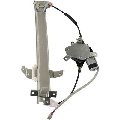 Rareelectrical - New Left Front Window Regulator With Motor Compatible With Lincoln Town Car Anniversary Town Car - Image 5