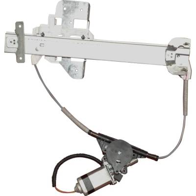 Rareelectrical - New Left Rear Window Regulator With Motor Compatible With Lincoln Town Car Touring Edition 8 Cyl - Image 4