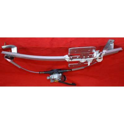 Rareelectrical - New Left Rear Window Regulator With Motor Compatible With Lincoln Town Car Touring Edition 8 Cyl - Image 8