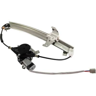 Rareelectrical - New Left Front Window Regulator With Motor Compatible With Lincoln Town Car Touring Edition Town Car - Image 2