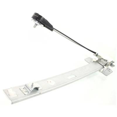 Rareelectrical - New Right Front Hand-Crank Window Regulator Compatible With Mazda B2200 Se-5 B2600 Lx B2600 Se-5 - Image 3