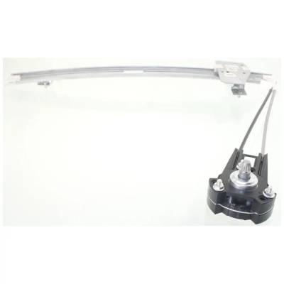 Rareelectrical - New Right Front Hand-Crank Window Regulator Compatible With Mazda B2200 Se-5 B2600 Lx B2600 Se-5 - Image 4