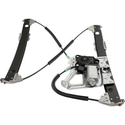 Rareelectrical - New Left Front Window Regulator With Motor Compatible With Mercedes Benz S430 Base S55 Amg Base S500 - Image 6