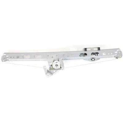 Rareelectrical - New Left Rear Window Regulator Without Motor Compatible With Mercedes Benz Ml430 Base 8 Cyl 4.3L - Image 4