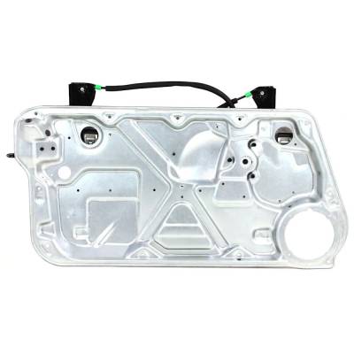 Rareelectrical - New Left Front Window Regulator Without Motor Compatible With Volkswagen Beetle Se 5 Cyl 2.5L Beetle - Image 3