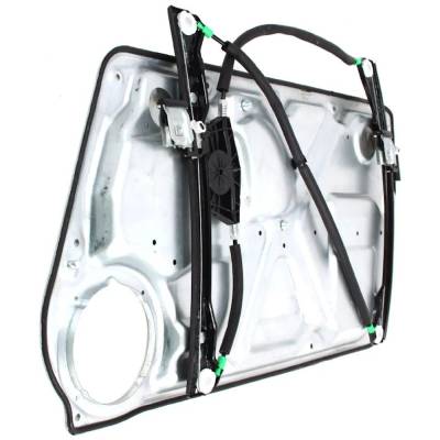 Rareelectrical - New Left Front Window Regulator Without Motor Compatible With Volkswagen Beetle Trendline 5 Cyl 2.5L - Image 2