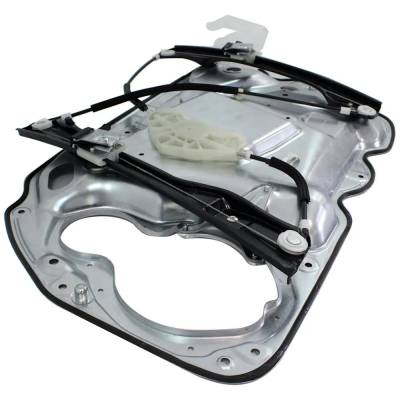 Rareelectrical - New Left Front Window Regulator Without Motor Compatible With Volkswagen Cc R-Line 4 Cyl 2.0L Passat - Image 3