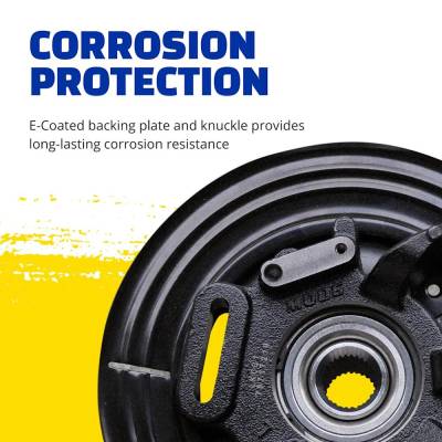 Rareelectrical - New Right Front Knuckle Compatible With Toyota Camry Xle 6 Cyl 3.0L Camry Se 6 Cyl 3.3L Camry Le 6 - Image 8