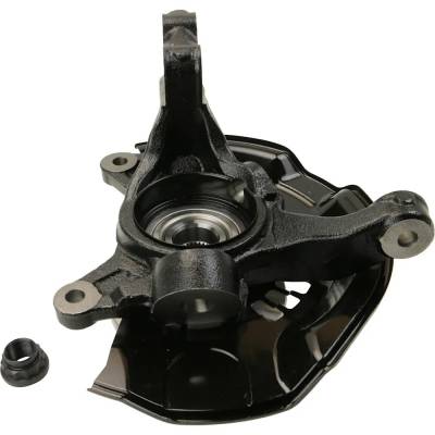 Rareelectrical - New Right Front Knuckle Compatible With Toyota Camry Se 6 Cyl 3.3L Camry Le 6 Cyl 3.0L Camry Xle 6 - Image 2