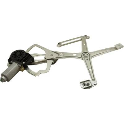 Rareelectrical - New Left Front Window Regulator With Motor Compatible With Mercedes Benz E430 4Matic 8 Cyl 4.3L E420 - Image 6