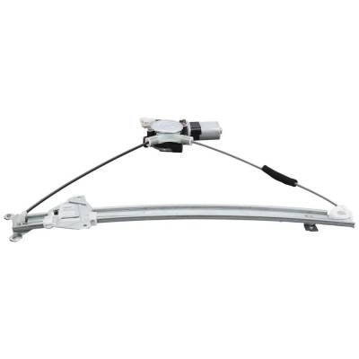 New Left Front Window Regulator With Motor Compatible With Mitsubishi Montero Rs Montero Base