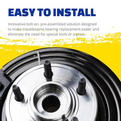 Rareelectrical - Right Front Knuckle Compatible With Lexus Es330 All Submodels 2004-2006 Molk050 - Image 7