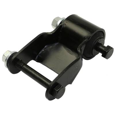 Rareelectrical - New Rear Leaf Spring Shackles And Hangers Compatible With Chevrolet Gmc Express 3500 Base Savana - Image 2