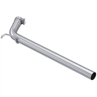 New Polished Stainless Resonator Compatible With Audi Volkswagen Gti Rabbit Edition 4 Cyl 2.0L Gti