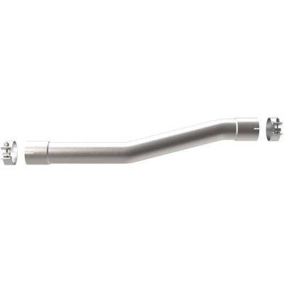 Rareelectrical - New 3 In. Muffler Delete Pipe Compatible With Chevrolet Gmc Silverado 1500 Rst 8 Cyl 5.3L Silverado - Image 2