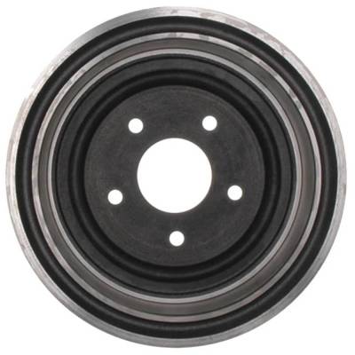 Rareelectrical - New 5 X 4.75 Brake Drum Compatible With Chevrolet Gmc Isuzu Hombre All Submodels Camaro All - Image 3