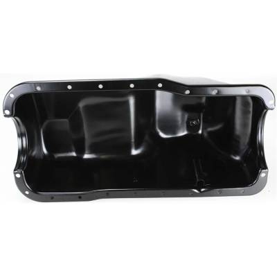 New Steel Oil Pan Compatible With Ford F-350 Xlt 8 Cyl 5.8L F-250 Special 8 Cyl 5.8L F-250 Eddie