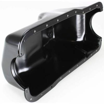 Rareelectrical - New Steel Oil Pan Compatible With Ford F-350 Xlt 8 Cyl 5.8L F-250 Special 8 Cyl 5.8L F-250 Eddie - Image 3