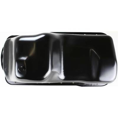 Rareelectrical - New Steel Oil Pan Compatible With Ford F-350 Xlt 8 Cyl 5.8L F-250 Special 8 Cyl 5.8L F-250 Eddie - Image 4