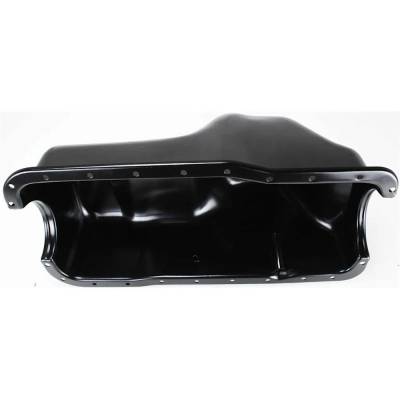 Rareelectrical - New Steel Oil Pan Compatible With Ford E-350 Econoline Club Wagon Xl 8 Cyl 5.8L E-250 Econoline Base - Image 5