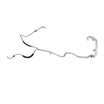 Rareelectrical - New Oil Cooler Line Compatible With Chevrolet Gmc Silverado 3500 Hd Lt 8 Cyl 6.0L Sierra 3500 Hd Slt - Image 4