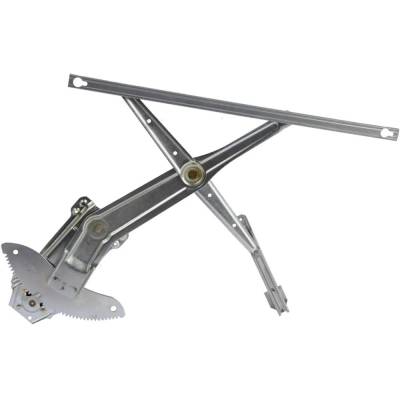 Rareelectrical - New Right Front Hand-Crank Window Regulator Compatible With Dodge Dakota Slt Plus Dakota Sport Plus - Image 2