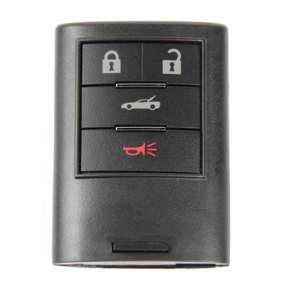 New 4 Buttons Key Fob Compatible With Chevrolet Corvette Z06 Carbon 8 Cyl 7.0L Corvette Base 8 Cyl