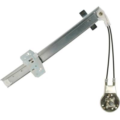 Rareelectrical - New Left Front Hand-Crank Window Regulator Compatible With Mazda B2600 Lx B2200 Base B2600 Le-5 - Image 1