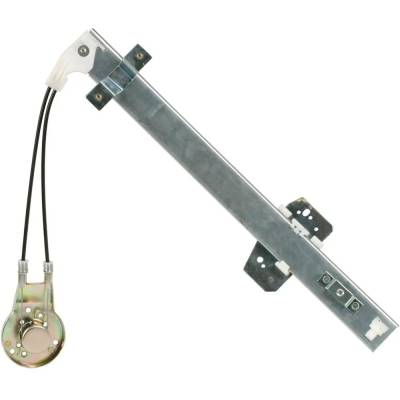 Rareelectrical - New Left Front Hand-Crank Window Regulator Compatible With Mazda B2200 Base B2600 Base B2600 Le-5 - Image 2