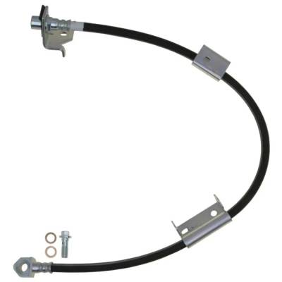 Rareelectrical - New Left Front Brake Line Compatible With Cadillac Chevrolet Gmc Silverado 1500 Ls 8 Cyl 6.0L Sierra - Image 3