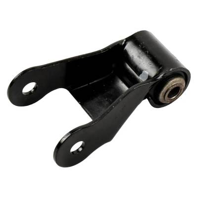 Rareelectrical - New Rear Leaf Spring Shackles And Hangers Compatible With Chevrolet Gmc Suburban 3500 Hd All - Image 2