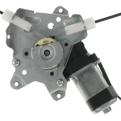Rareelectrical - New Left Front Window Regulator With Motor Compatible With Mitsubishi Lancer Oz Rally Lancer - Image 3