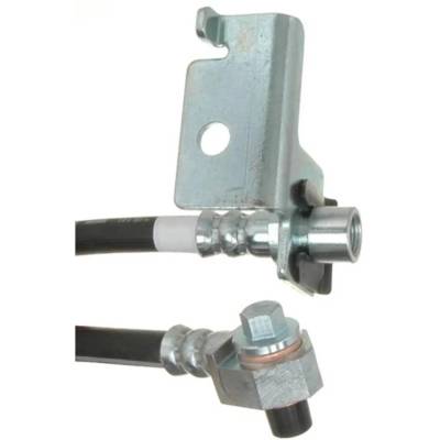 Rareelectrical - New Right Front Brake Line Compatible With Cadillac Chevrolet Gmc Silverado 1500 Classic Ls 8 Cyl - Image 2