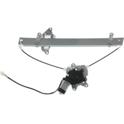 Rareelectrical - New Left Front Window Regulator With Motor Compatible With Mitsubishi Lancer Oz Rally Lancer Oz - Image 2
