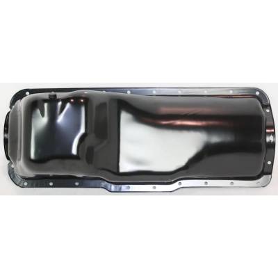 Rareelectrical - New Steel Oil Pan Compatible With Ford E-250 Econoline Club Wagon Custom 6 Cyl 4.9L F-250 Xl 6 Cyl - Image 4