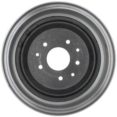 Rareelectrical - New Rear Brake Drum Compatible With Chevrolet Gmc Corvair Truck All Submodels Caprice All Submodels - Image 3