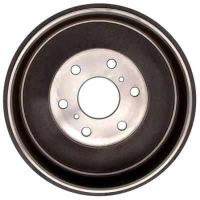 Rareelectrical - New Rear Brake Drum Compatible With Chevrolet Gmc Sierra 1500 Wt 6 Cyl 4.3L Silverado 1500 Base 8 - Image 3