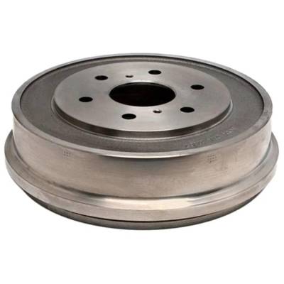 Rareelectrical - New Rear Brake Drum Compatible With Chevrolet Gmc Sierra 1500 Wt 6 Cyl 4.3L Silverado 1500 Base 8 - Image 4