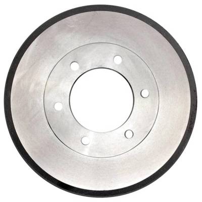 Rareelectrical - New Rear Brake Drum Compatible With Chevrolet Gmc Isuzu I-280 All Submodels I-370 All Submodels - Image 2