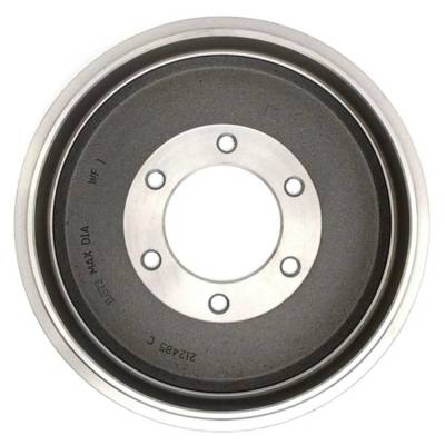 Rareelectrical - New Rear Brake Drum Compatible With Chevrolet Gmc Isuzu I-280 All Submodels I-370 All Submodels - Image 3