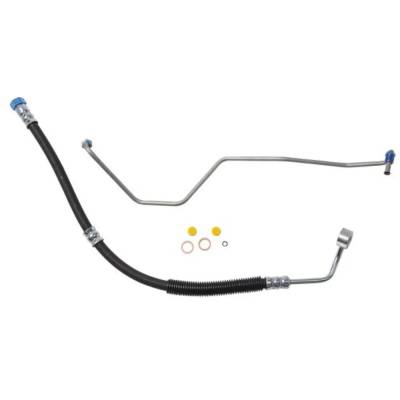 New Power Steering Pressure Line Hose Assembly Compatible With Hyundai Sonata Gls 6 Cyl 2.5L Sonata