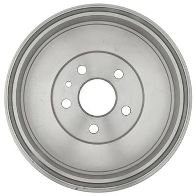 Rareelectrical - New Rear Brake Drum Compatible With Chevrolet Cruze Limited Ls 4 Cyl 1.8L Cruze Limited Lt 4 Cyl - Image 2