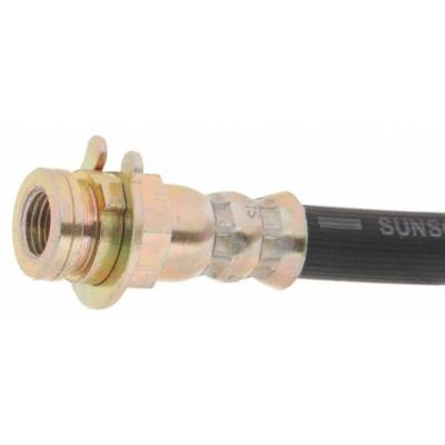 Rareelectrical - New Center Rear Brake Line Compatible With Buick Cadillac Oldsmobile Seville Base 6 Cyl 4.1L - Image 3